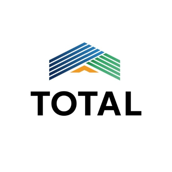 TOTAL logo เมทัลชีท